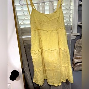 Light Yellow Sundress